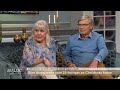 Så träffades Christina Schollin och Hans Wahlgren: ”Bestämde oss första nat… - Malou Efter tio (TV4)