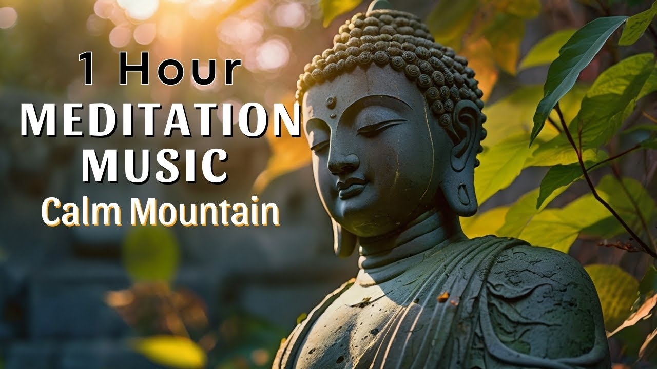 1 Hour Meditation Music | Inner Peace | Relaxing Music for Meditation ...