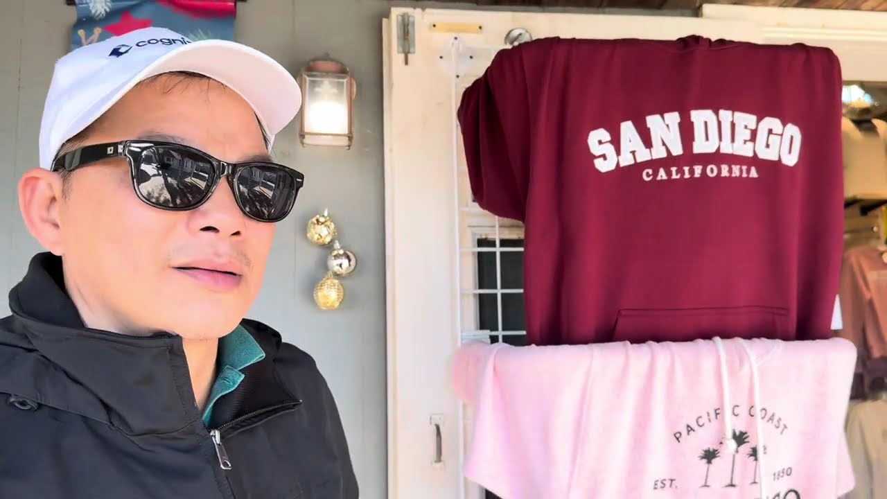 San Diego California trong mắt Hân Trần mới đến