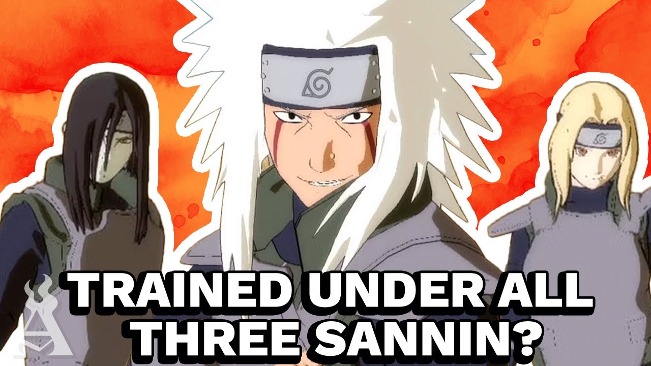 What If Naruto Trained Under All Three Sannin? (Part 3)
