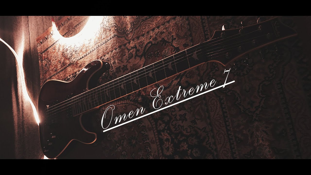 Schecter Omen Extreme 7 | Demo & Playthrough