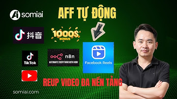 BÍ MẬT Xây Kênh Facebook Triệu View, gắn link aff TỰ ĐỘNG | Workflow n8n Up Lên Hàng Loạt!