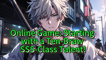 Online Game: Starting with a Ten-Draw SSS-Class Talent!