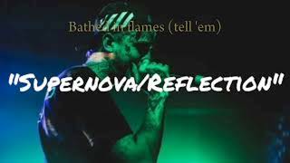 Slug Christ - Supernova/Reflection (ft. Lil Peep) (Lyrics).