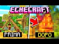 HO DECORATO IL MIO MONDO  (ora è bellissimo) - ECHECRAFT ep.20