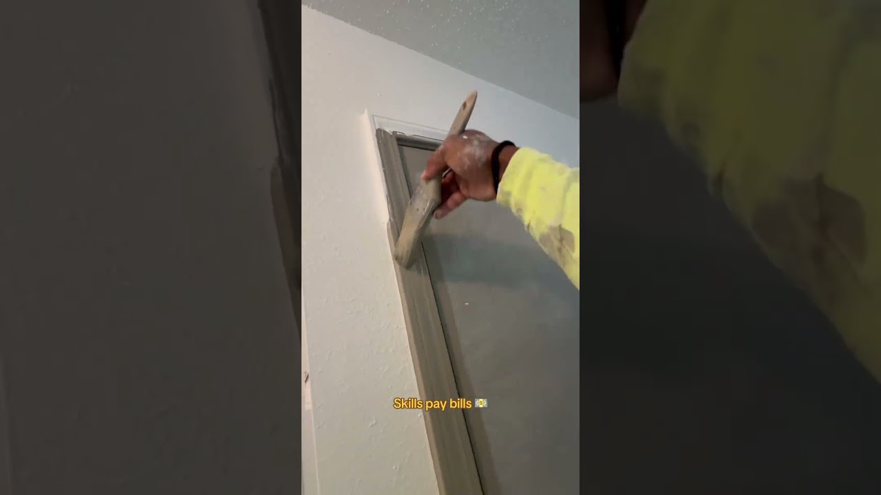 Watch skilled painter in action 