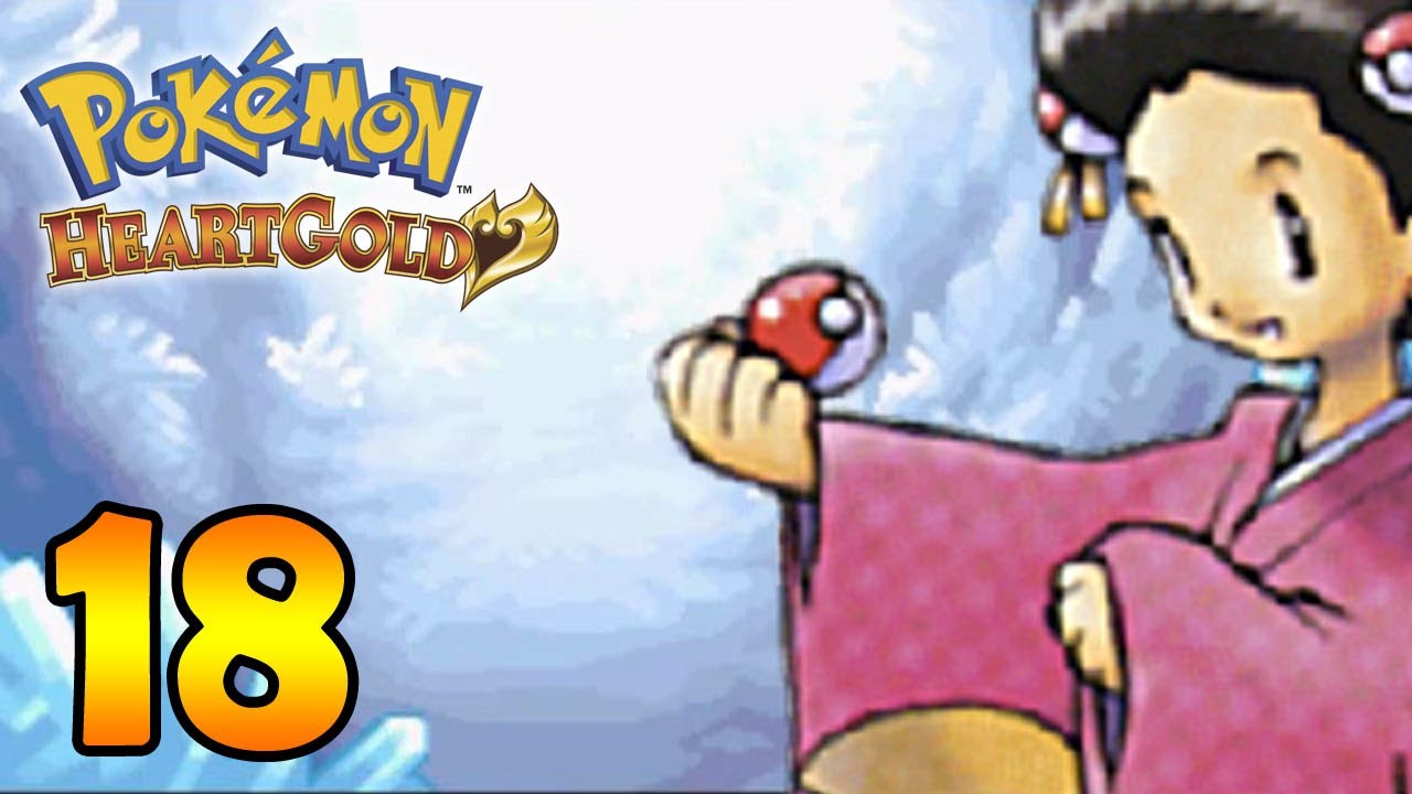 Pokémon HeartGold - Parte 18: Via Gelata! - YouTube Dlarzz