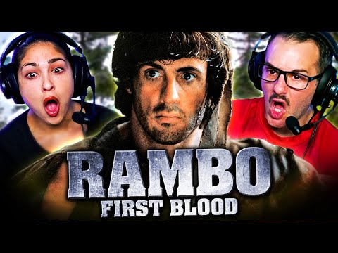 FIRST BLOOD (1982) Movie Reaction! | First Time Watch | RAMBO | Sylvester Stallone