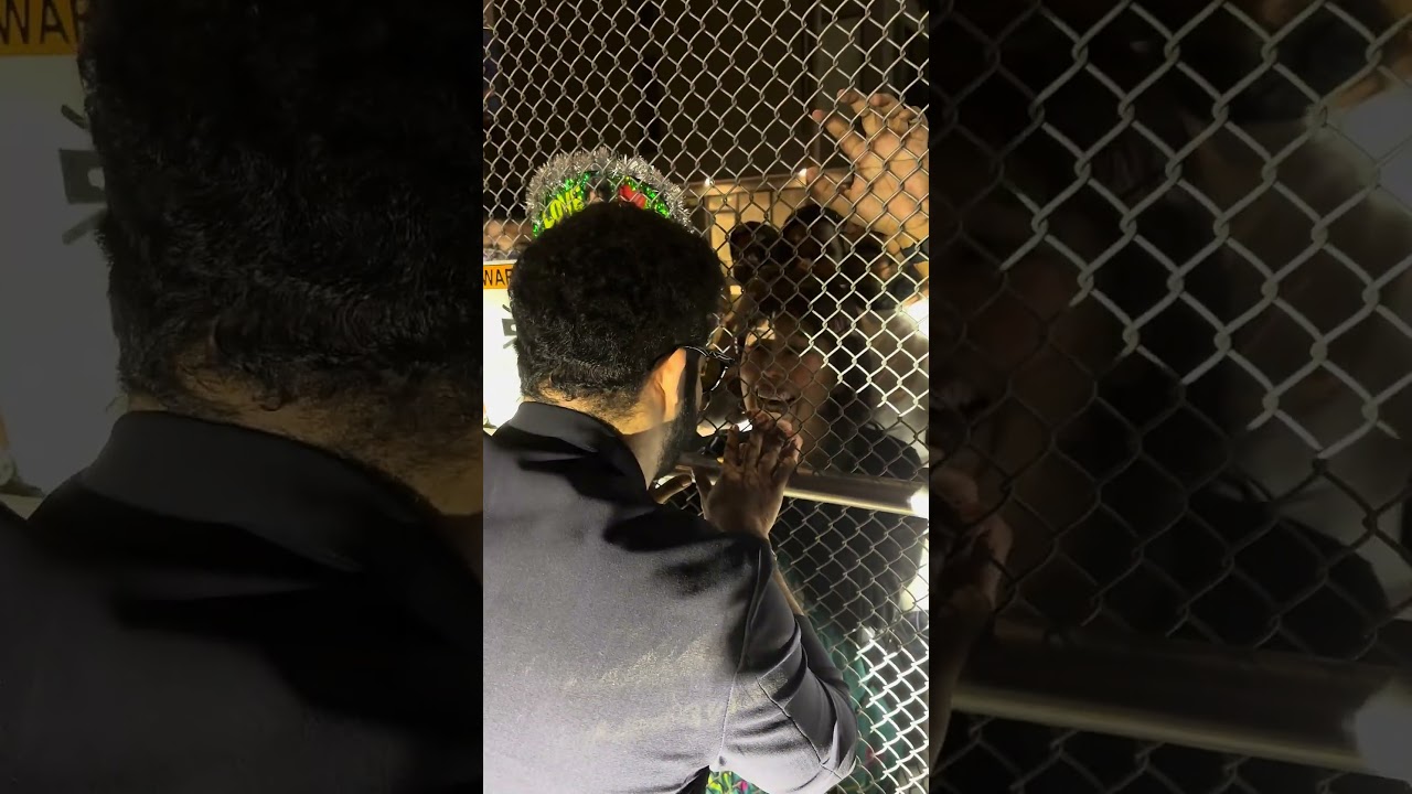 A fan traveled from Tokyo to Los Angeles just to watch 