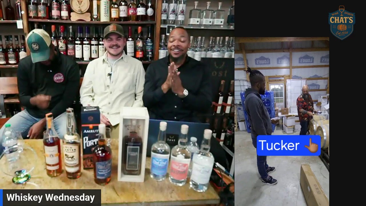 Whiskey Wednesday Live – 10.22.25