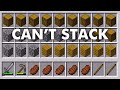 Minecraft But You Can&#39;t Stack Items