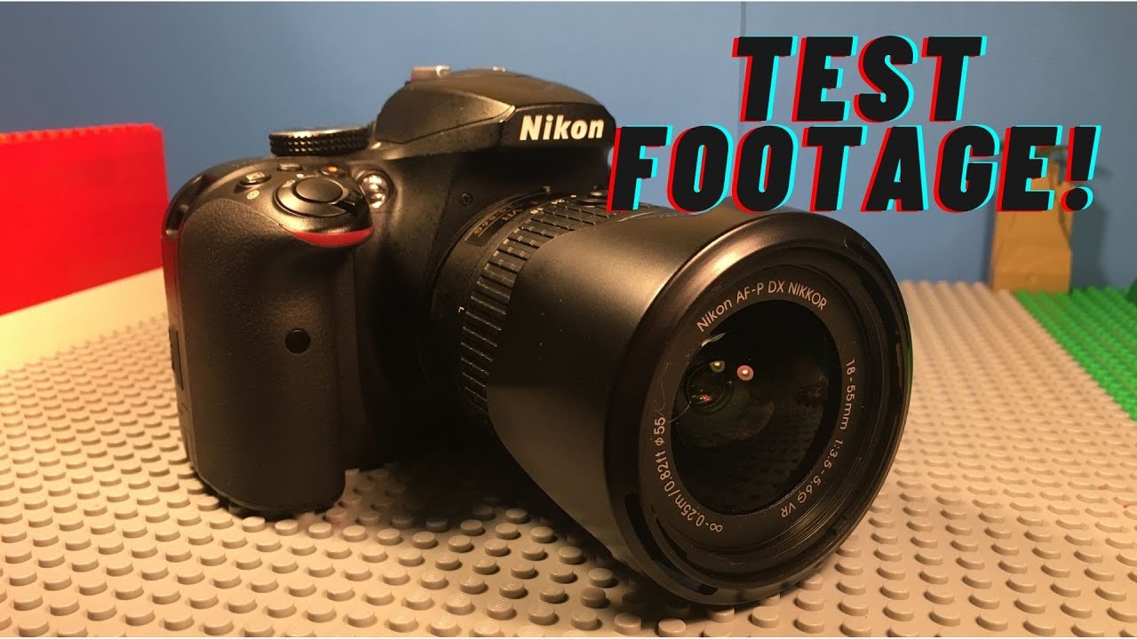 DSLR Camera Animation Test Footage (Stop Motion Animation)