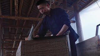 1400年の歴史を持つ製紙技術 貴州省丹寨県 - YouTube