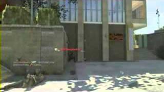 Black Ops - Double Wall Bang Tomahawk Kill!