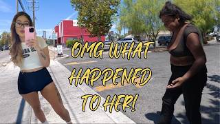 i ran across Ashley the former Instagram model while i was riding my e scooter in San Bernardino