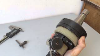 For Sale Iso 40 Taper Drilling Attachment With Lever-Action Quill Travel And Adjustable Endstop