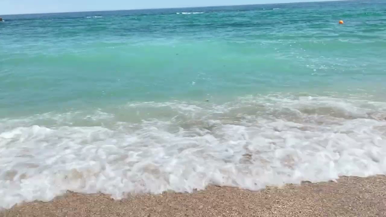 Шум моря для медитации и сна. Без музыки. 30 минут