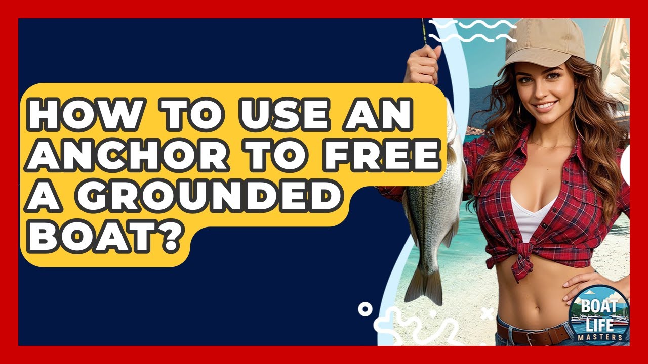 How To Use An Anchor To Free A Grounded Boat? - Boat Life Masters