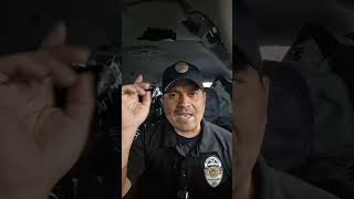 SECURITY OFFICER GETS DISPATCHED FOR A MISDEMEANOR  CRIMINAL OFFENSE.