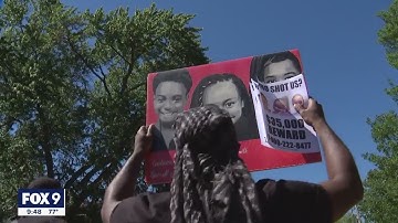Activists, community members call for arrests and answers in child shooting deaths | FOX 9 KMSP