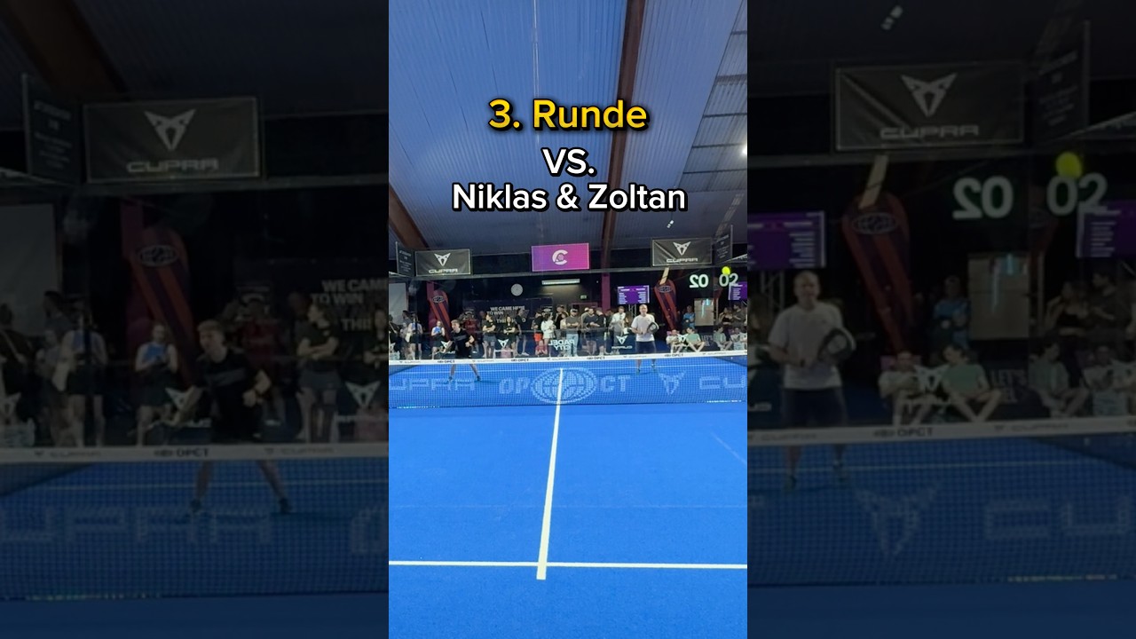 Die 3. Runde um 10.000€ Preisgeld! 🎾🏆