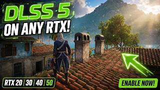 I Found the Best DLSS 5 that ENABLE all Nvidia RTX 20,30,40,50