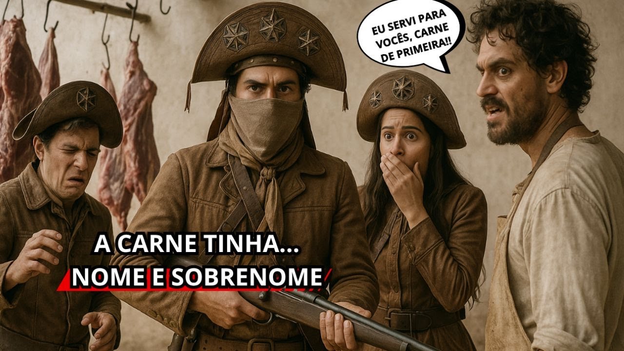 O AÇOUGUEIRO FAZIA LINGUIÇA COM CARNE HUMANA… MAS LAMPIÃO ERA O CLIENTE SURPRESA