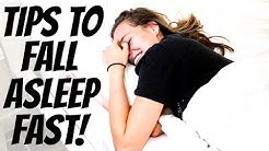 BEAT INSOMNIA - HOW TO FALL ASLEEP FAST - GET BEAUTY SLEEP