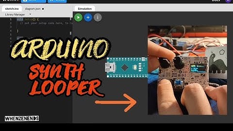 Tutorial Arduino WZE Synth Looper - Build the CHEAPEST music project for Arduino Nano w/ code