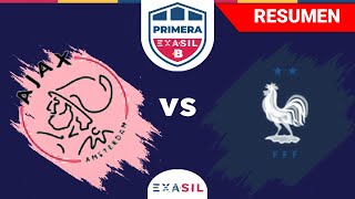 PRIMERA B | Ajax 2022 (2) vs (1) Francia 2006 | Resumen | EXASIL