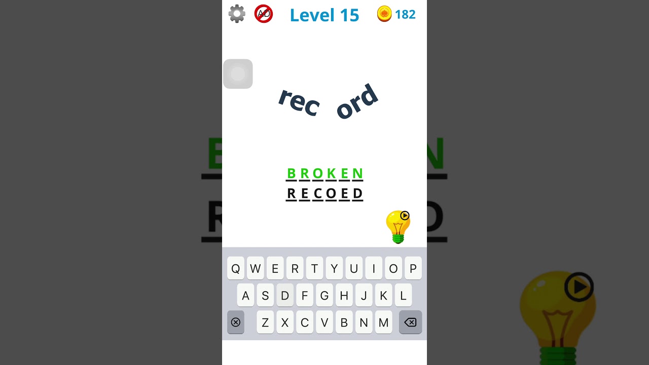 Dingbats - Word Trivia - Hardest Puzzle Solved Complete Level 15  Gameplay IOS/Andriod