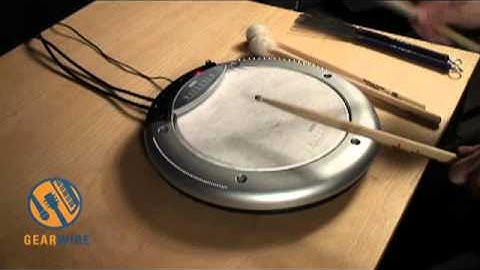 Korg Wavedrum Walkthrough: Slap Some Fibre (Video)