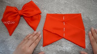 A Perfect Guide to Make SAILOR BOW  DIY Sailor Hair Bow Pattern for Beginners