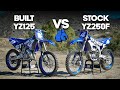 Two-Stroke vs. Four-Stroke: Built YZ125 vs. Stock YZ250F