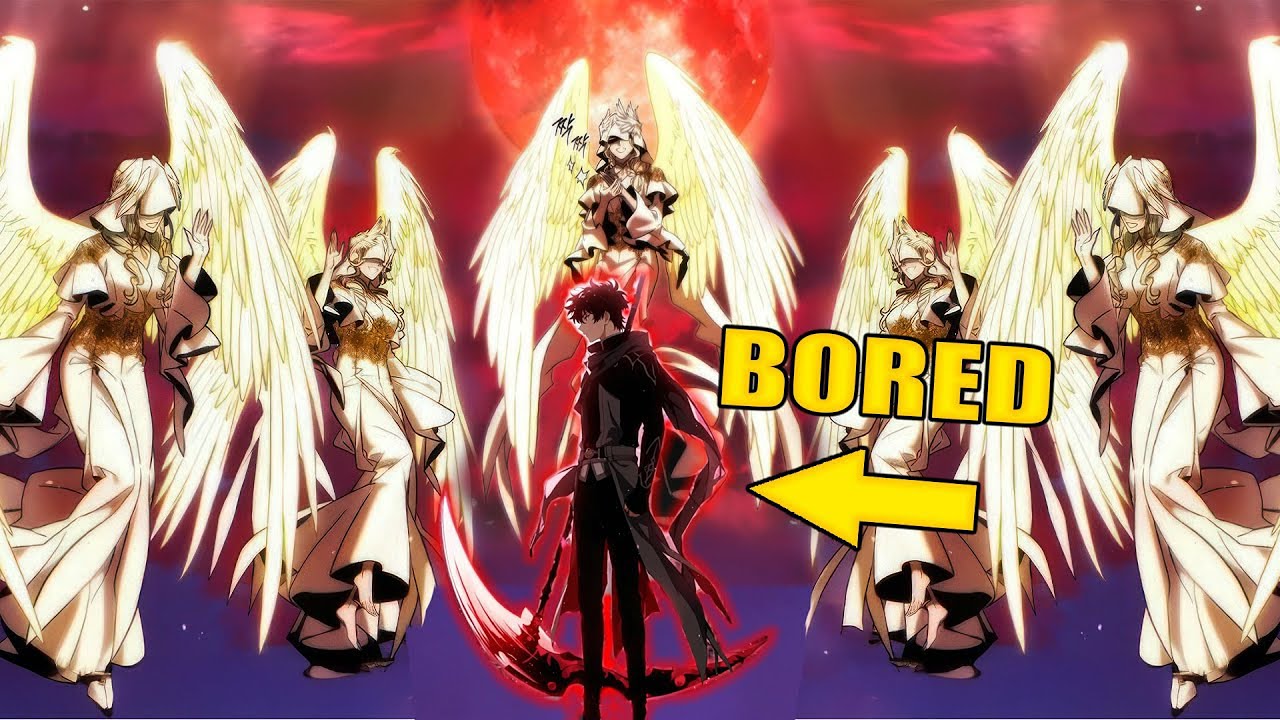 Nang Akalain Ng Mga Diyosa Na F-rank Lang Siya, Pero Isa Pala Siyang Grim Reaper Na SSS-Rank