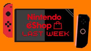 Nintendo eShop Last Week #31