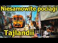 Pociągami przez Tajlandię - Niesamowite miejsca! Od parku Khao Sok po Bangkok.