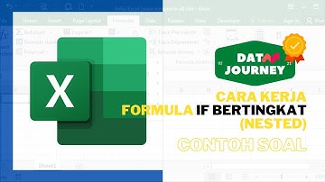Kuliah Aplikasi Komputer Ms. Excel | Pertemuan #2 (Formula IF Bertingkat - NESTED)