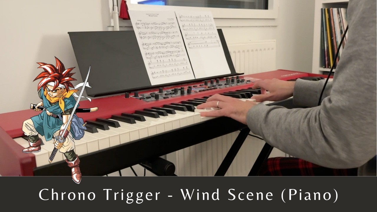 Chrono Trigger - Wind Scene (Piano Cover) [風の憧憬] - YouTube