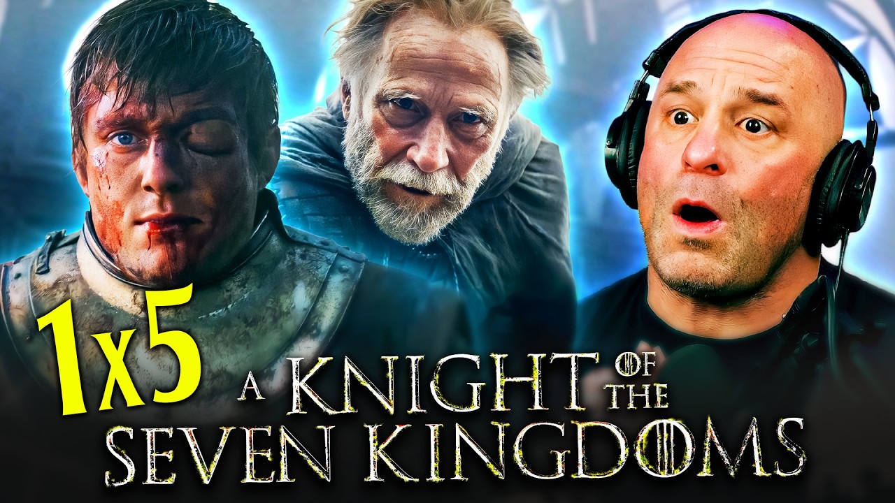 Мэтт Серра комментирует 5-ю серию «Рыцаря семи царств» | Игра престолов