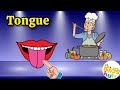 use of body parts song|English Learning video |nursery rhymes + kids songs |Senses song  @Kidshub87