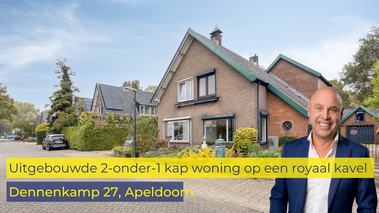Dennenkamp 27, Apeldoorn | Buurman Makelaardij