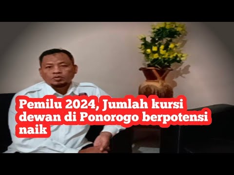 Pemilu 2024, Ponorogo berpotensi naik jumlah Kursi Dewannya