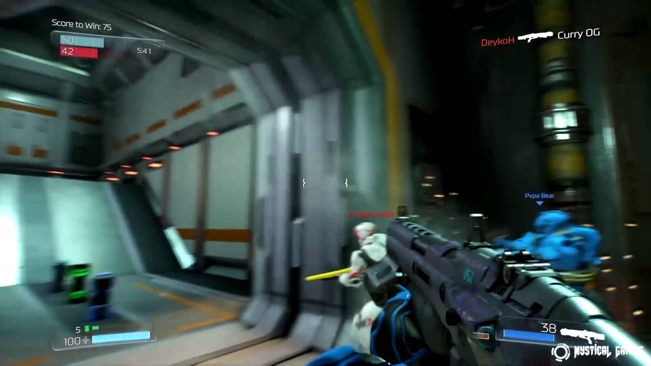 DOOM - Multiplayer - Team Deathmatch - Helix (XBOX ONE)