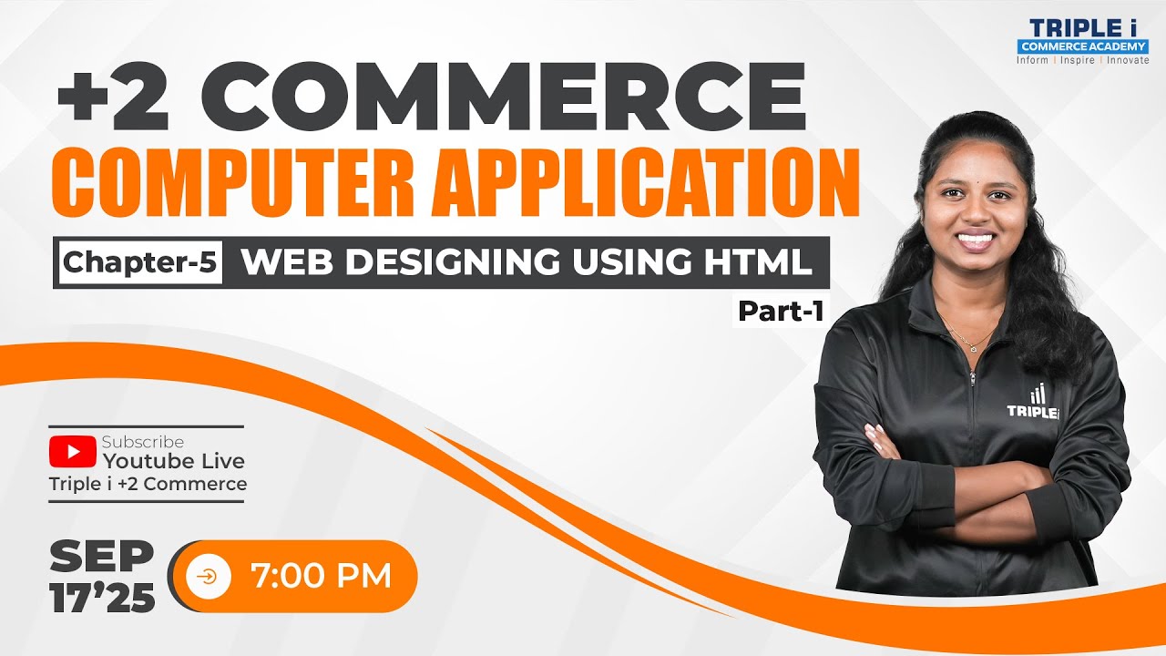 PLUS TWO COMPUTER APPLICATION | WEB DESIGNING USING HTML | CHAPTER 5 ...