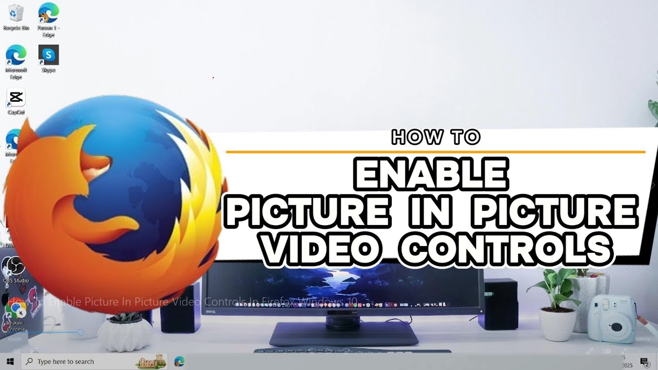 How To Enable Picture In Picture Video Controls In Firefox Browser ...