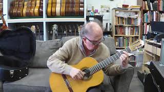 1955 Jeronimo Amezcua Reyes (1902-1977) Classical Guitar Solea, Carcassi, Sor, Carcassi screenshot 3