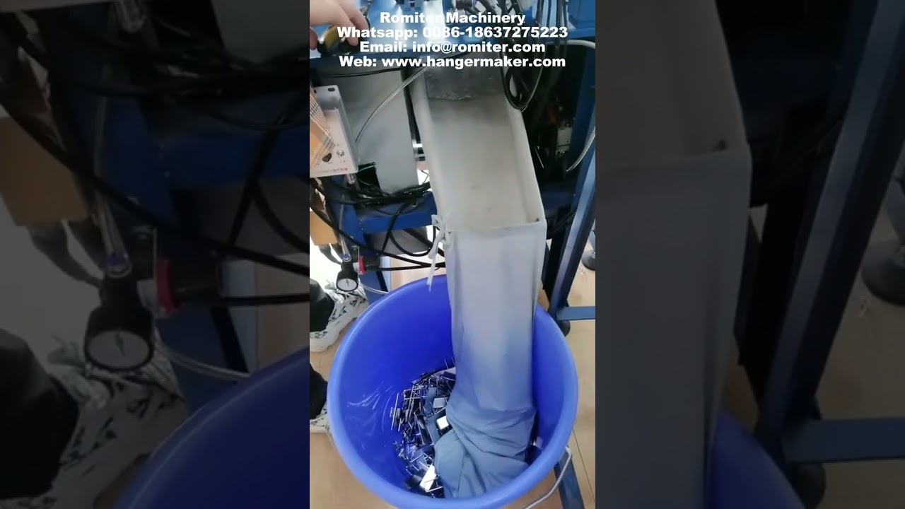 Automatic Pants Hanger Metal Clip Making Machine for Sale