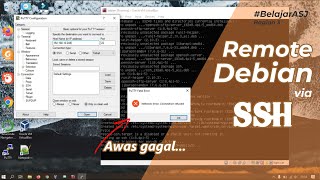 Remote Debian via SSH dengan PuTTY: Cara Mudah & Aman untuk Pengelolaan Server!