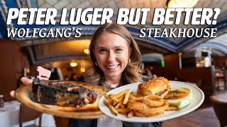 Peter Luger But Better... Again? Wolfgang’s Steakhouse NYC by Kristin and Will 9,677 views 2 weeks ago 9 minutes, 24 seconds